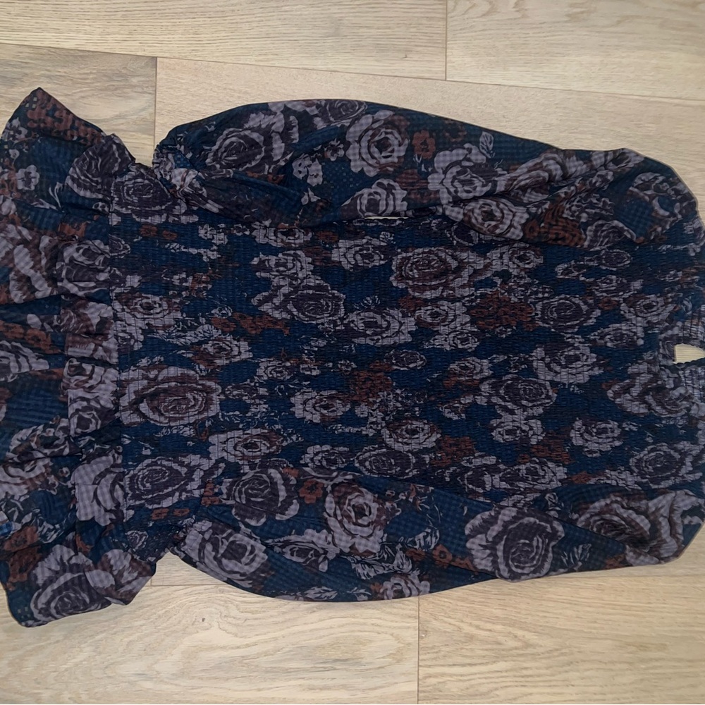 Floral Patterned Blouse